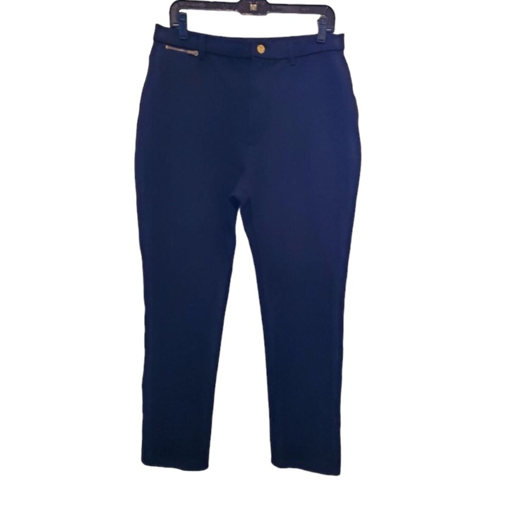ST. John Sport BLACK STRECH JEAN STYLE PANT Sz.14